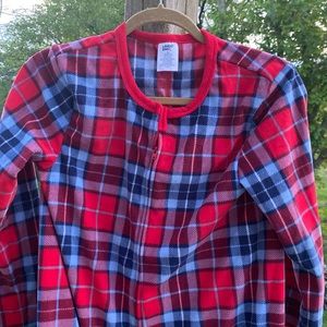 NWOT Lands End fleece union suit